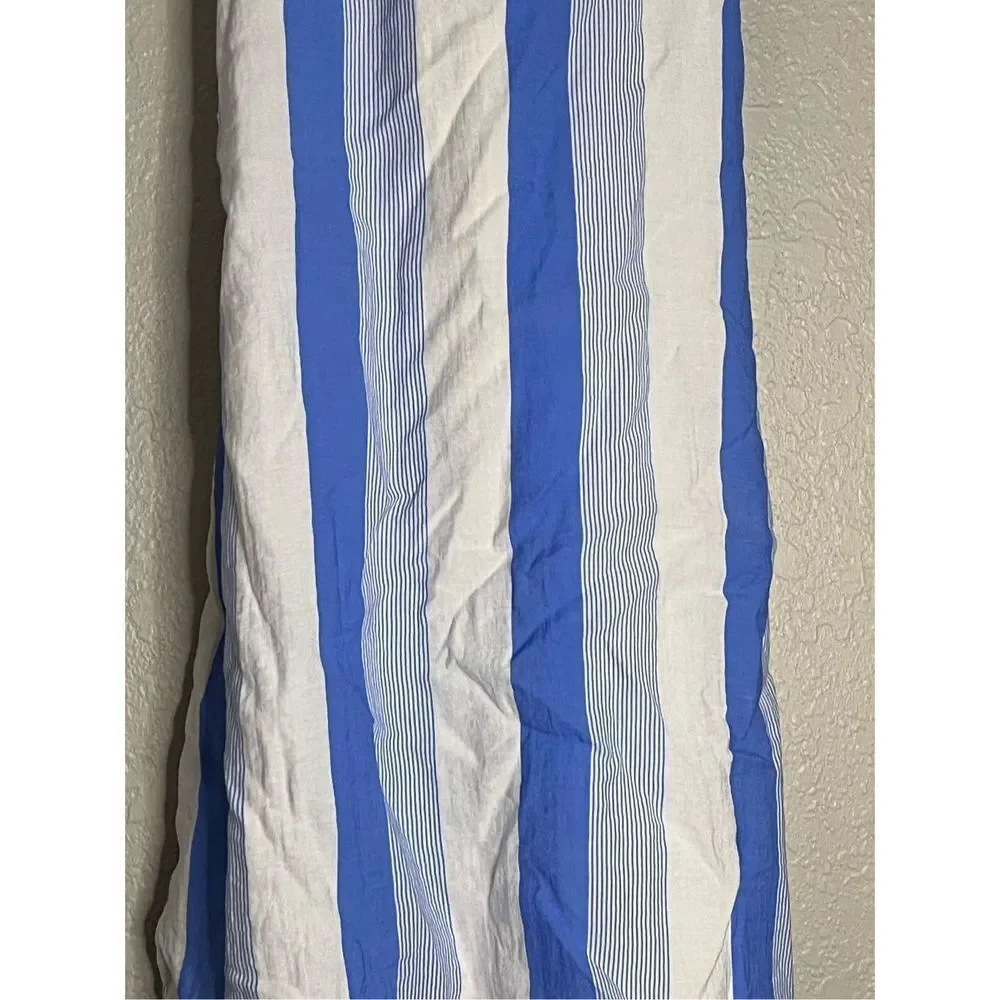 Lulu's Blue and white Sundress with Tie Size M - Picture 5 of 5